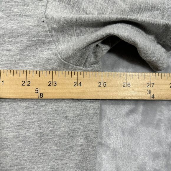 VTG 2000s Nike Gray Tag Embroidered Swoosh Essential T-Shirt 2XL Blue White - Picture 4 of 8